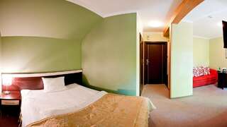 Отели типа «постель и завтрак» Villa Park Голенюв Двухместный номер с 1 кроватью и балконом-4